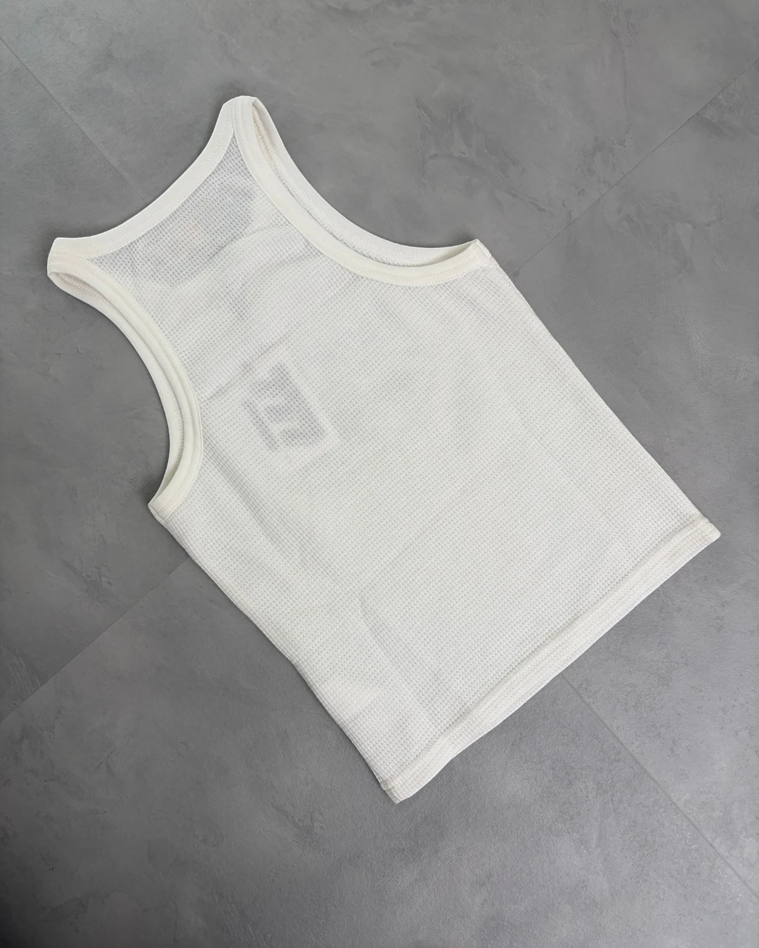 Corteiz 4 Starz Alcatraz Tank Top white – (NEW) / M