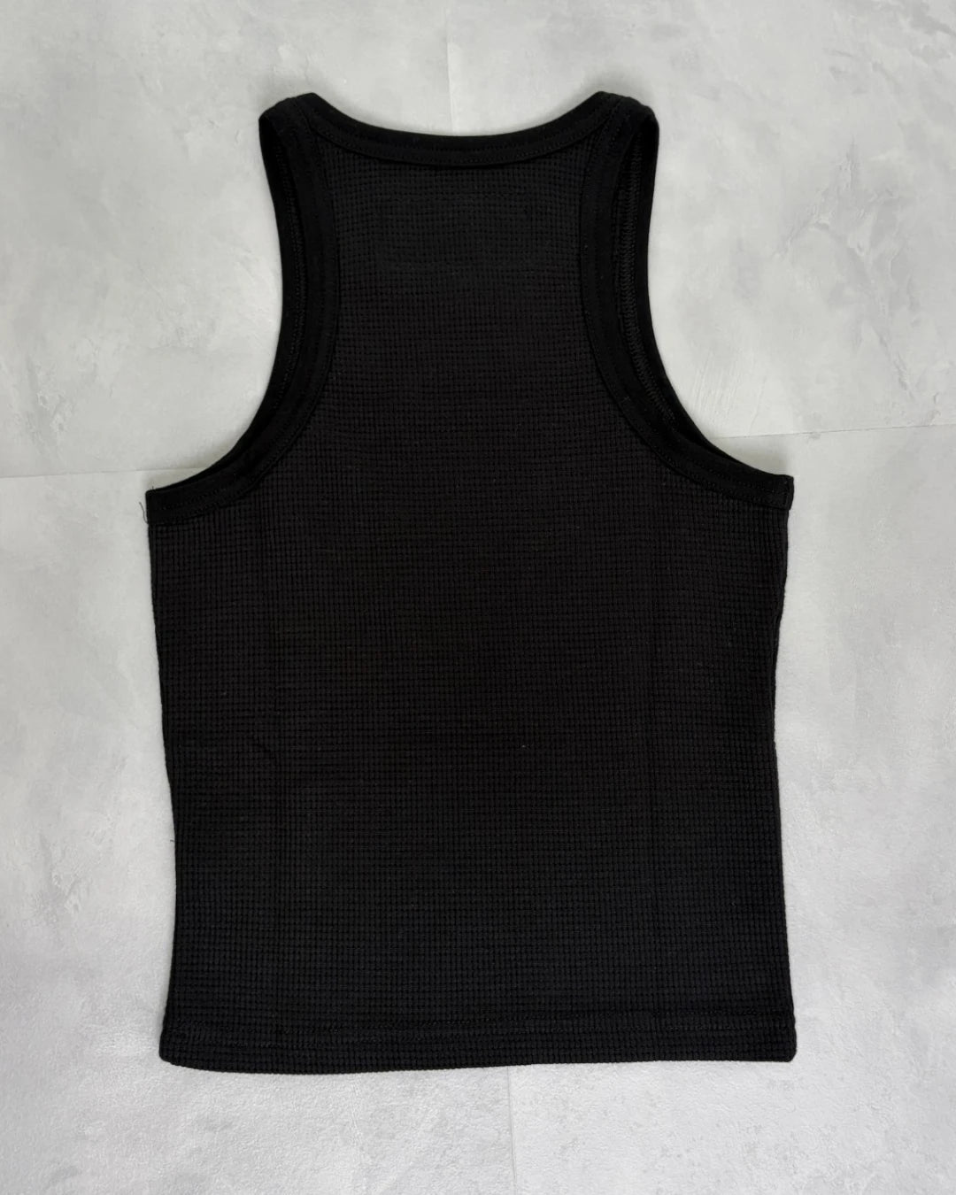 Corteiz Blackout Alcatraz Tank Top – (NEW) / M