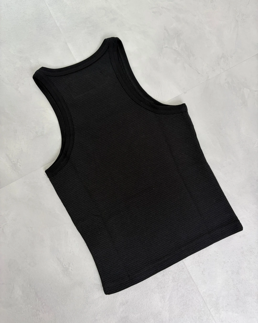 Corteiz Blackout Alcatraz Tank Top – (NEW) / M