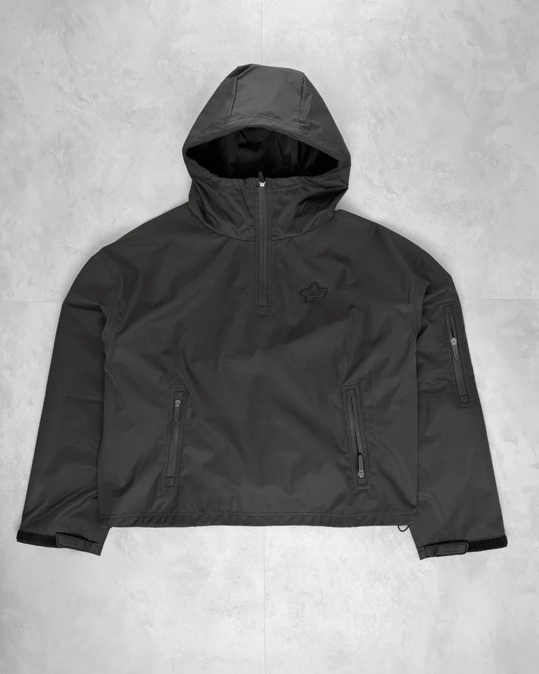 Broken Planet Tech Jacket black – (NEW) / M