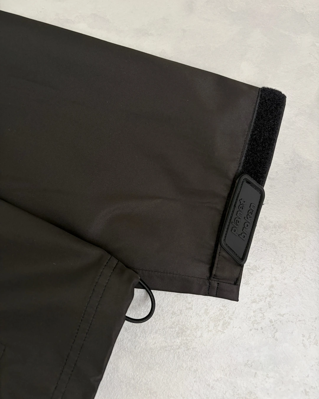 Broken Planet Tech Jacket black – (NEW) / M