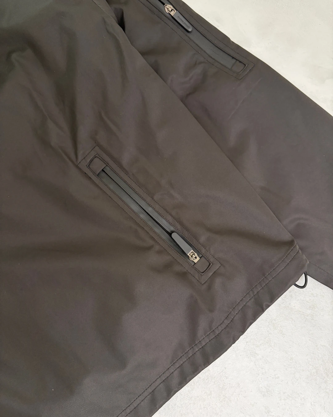 Broken Planet Tech Jacket black – (NEW) / M