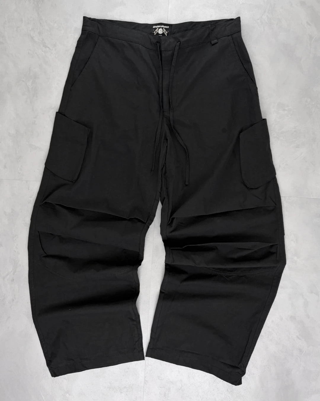 Broken Planet Combat Pants black – (NEW) / L
