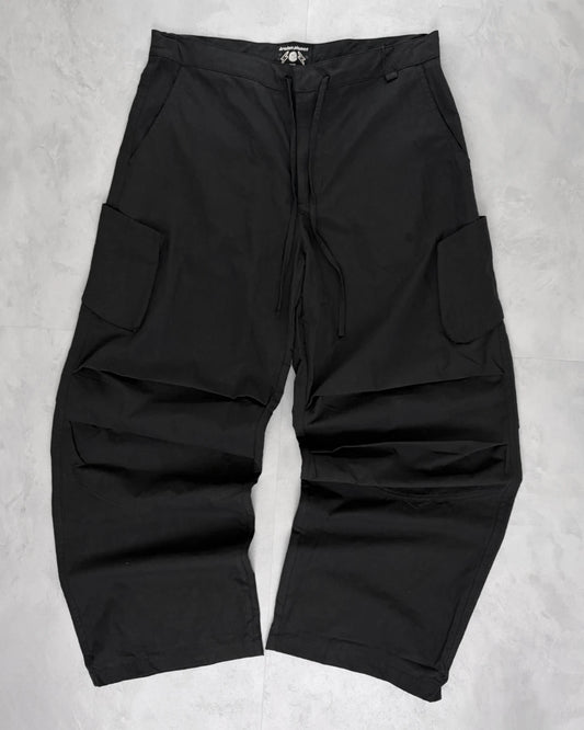 Broken Planet Combat Pants black – (NEW) / L