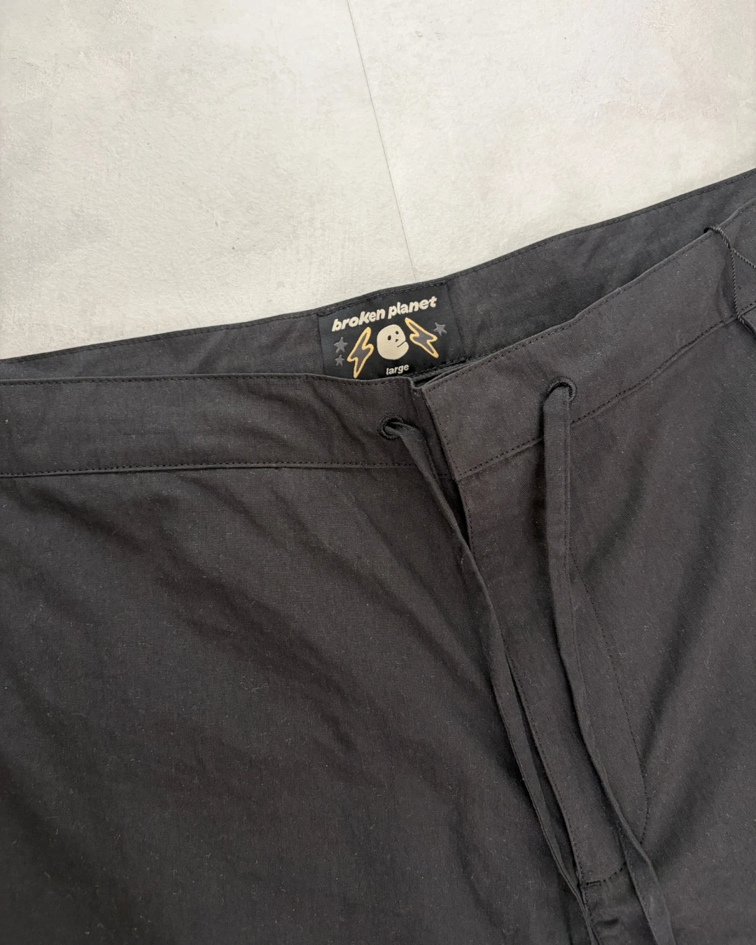 Broken Planet Combat Pants black – (NEW) / L