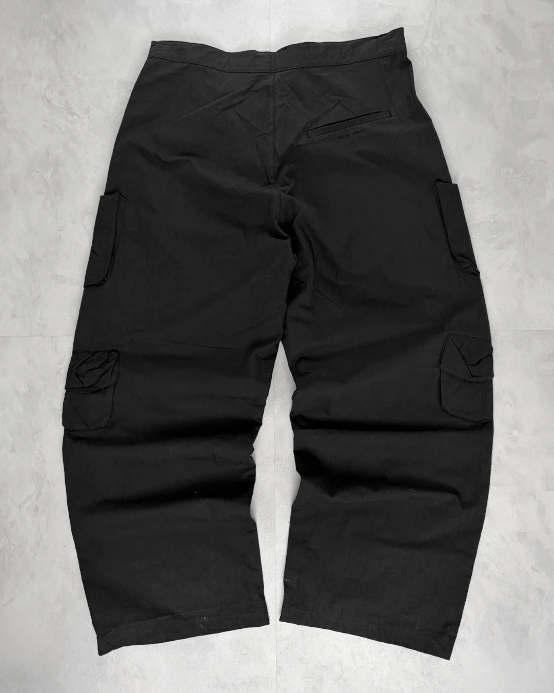 Broken Planet Combat Pants black – (NEW) / L