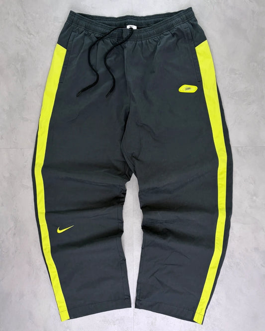 Patta X Nike Track Pants neon / green – (NEW) / L