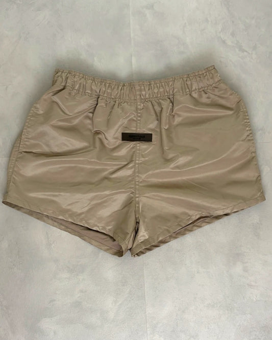 Essentials Running Shorts Desert Taupe - S