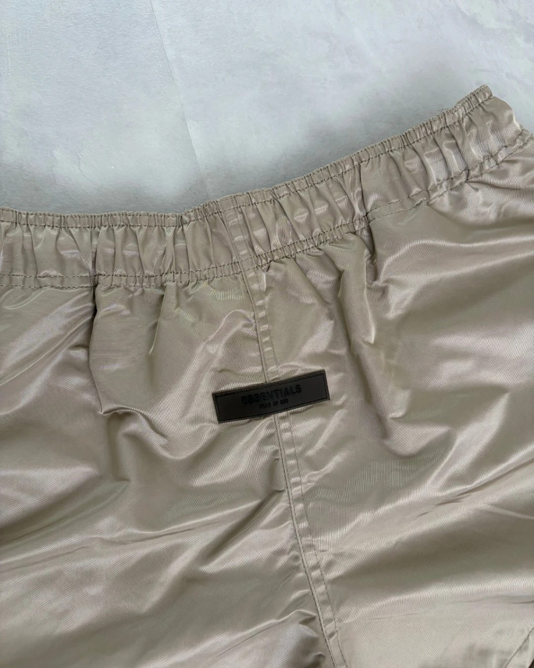 Essentials Running Shorts Desert Taupe - S