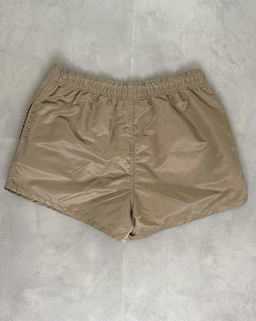 Essentials Running Shorts Desert Taupe - S