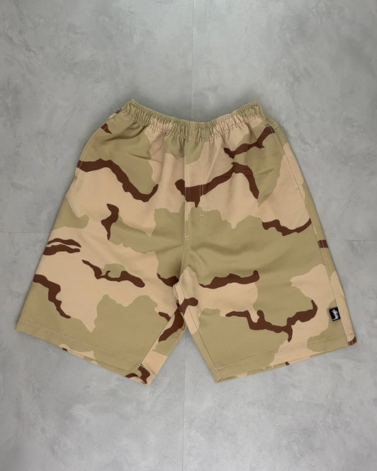 Stussy Baggy Beach Shorts sand camo