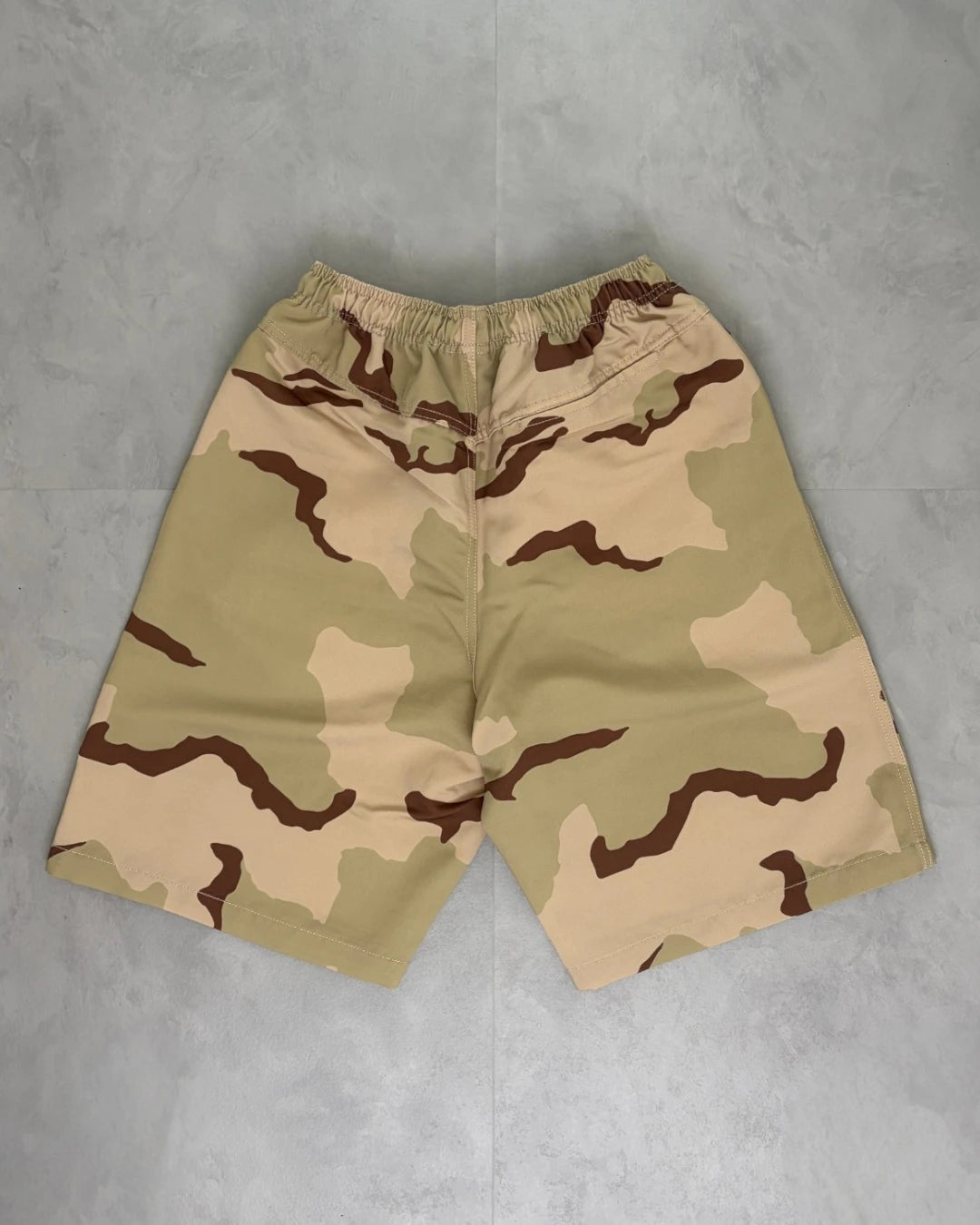 Stussy Baggy Beach Shorts sand camo