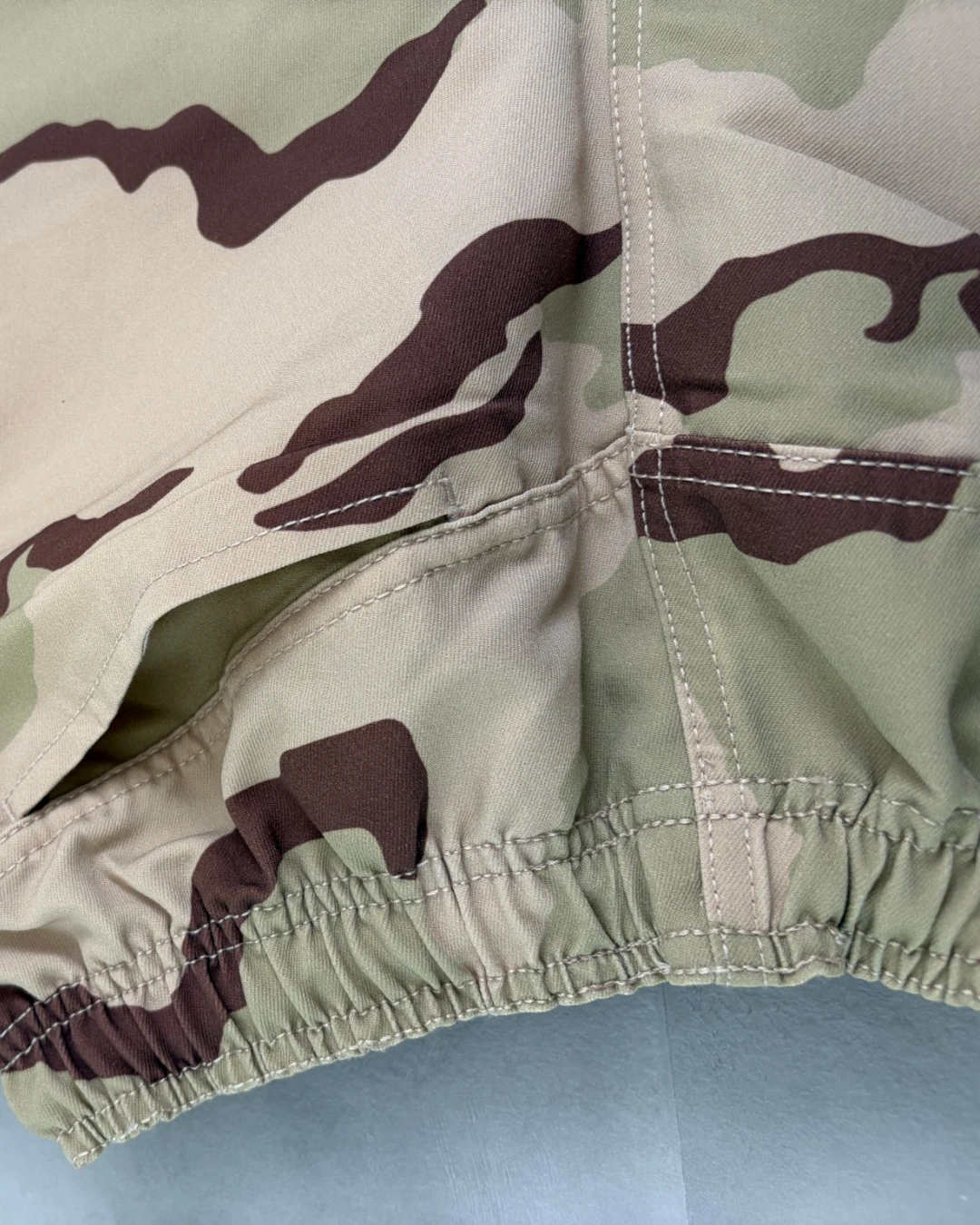 Stussy Baggy Beach Shorts sand camo