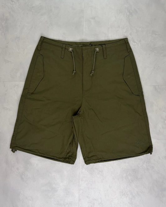 Stussy Olive Surplus Shorts