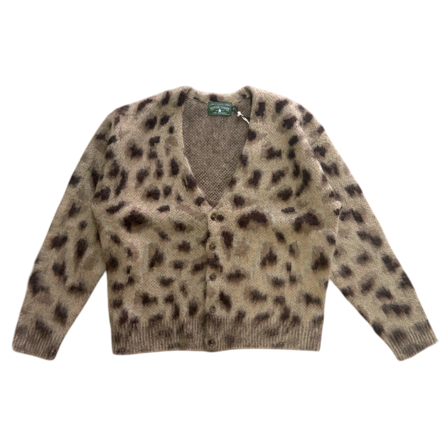 Denim Tears Giraffe Cardigan - M