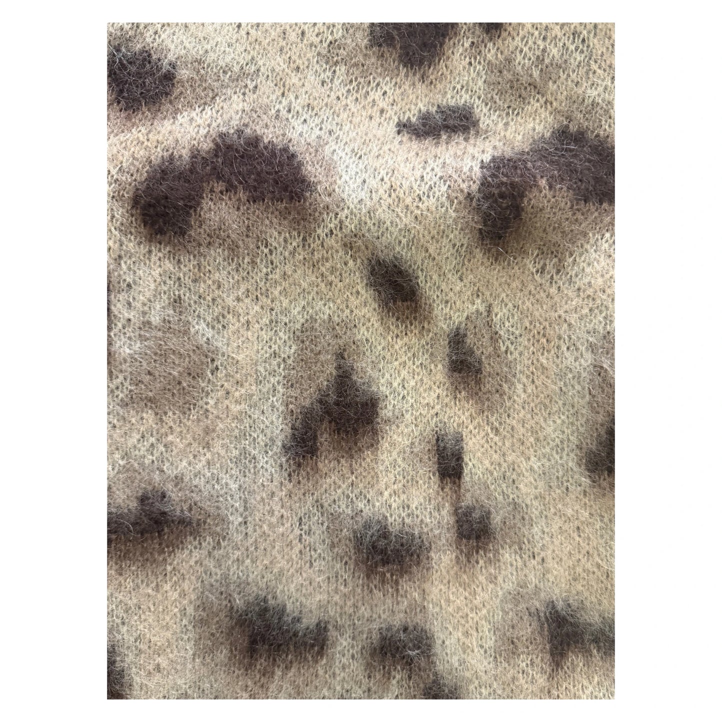 Denim Tears Giraffe Cardigan - M