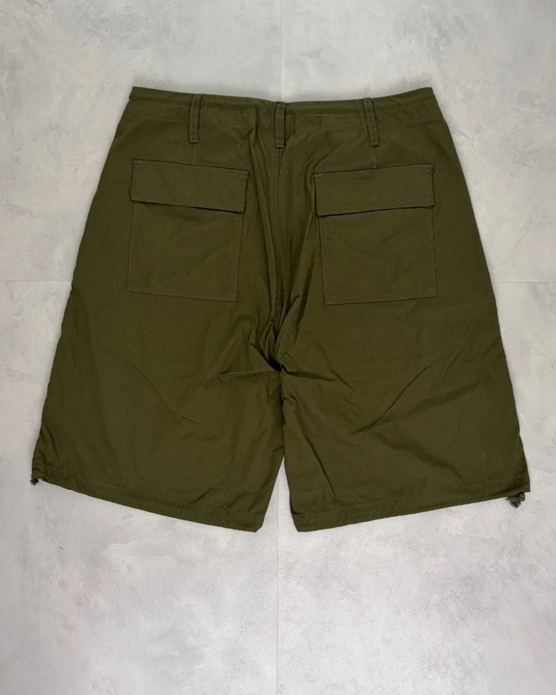 Stussy Olive Surplus Shorts