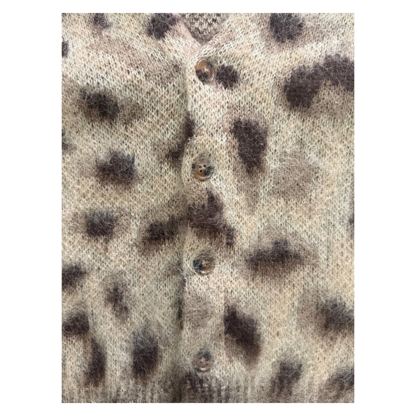 Denim Tears Giraffe Cardigan - M