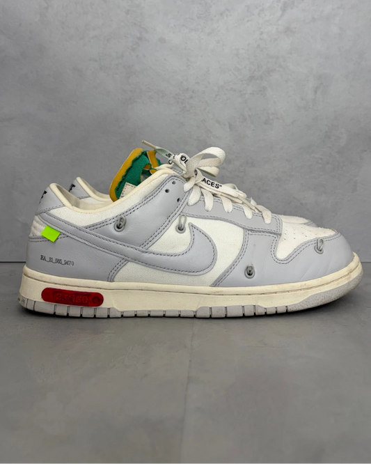 Off-White X Nike Dunk Lot 19 – UK8