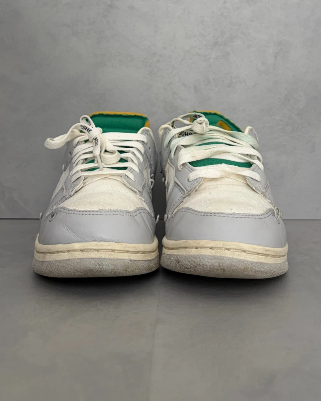 Off-White X Nike Dunk Lot 19 – UK8