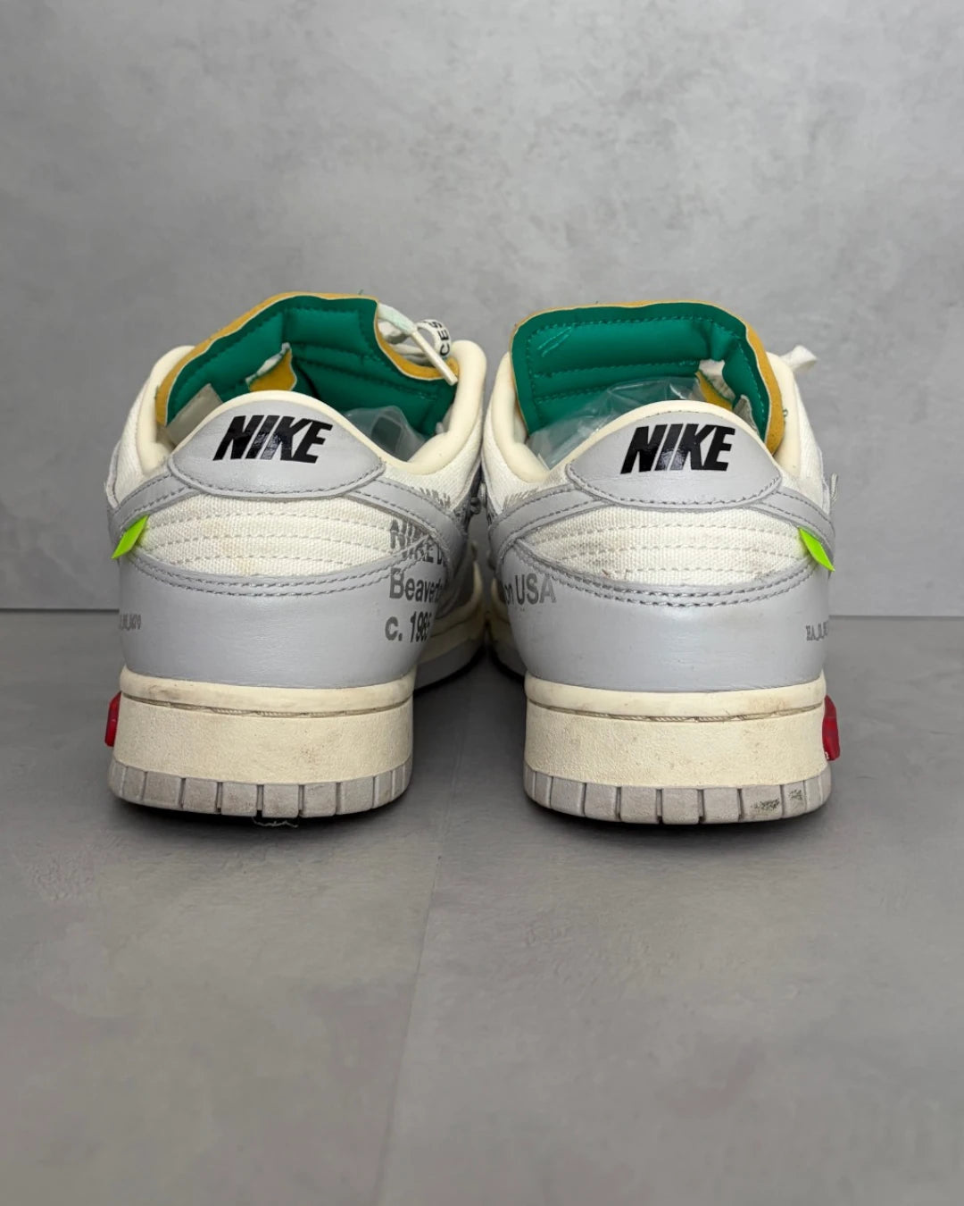 Off-White X Nike Dunk Lot 19 – UK8