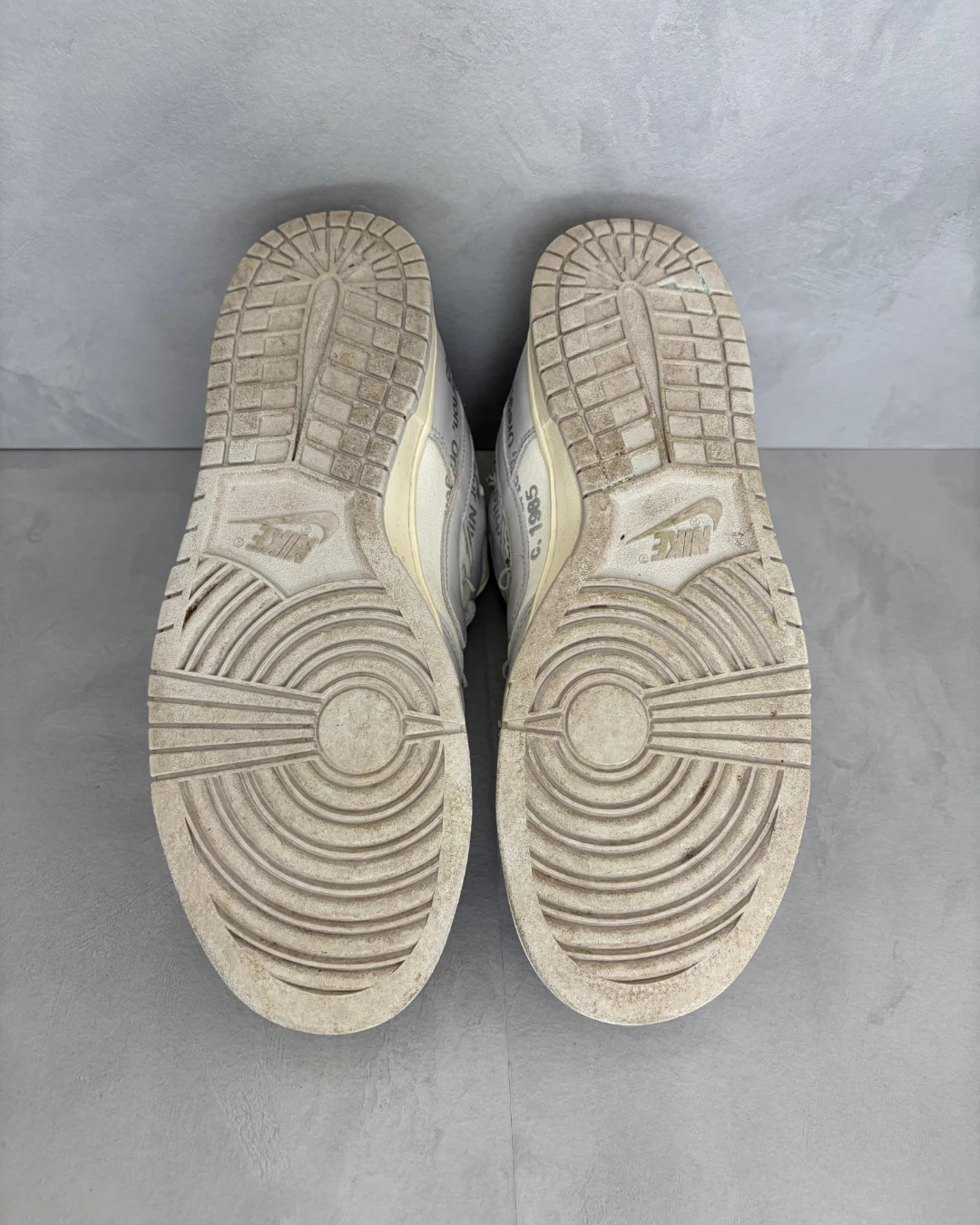 Off-White X Nike Dunk Lot 19 – UK8