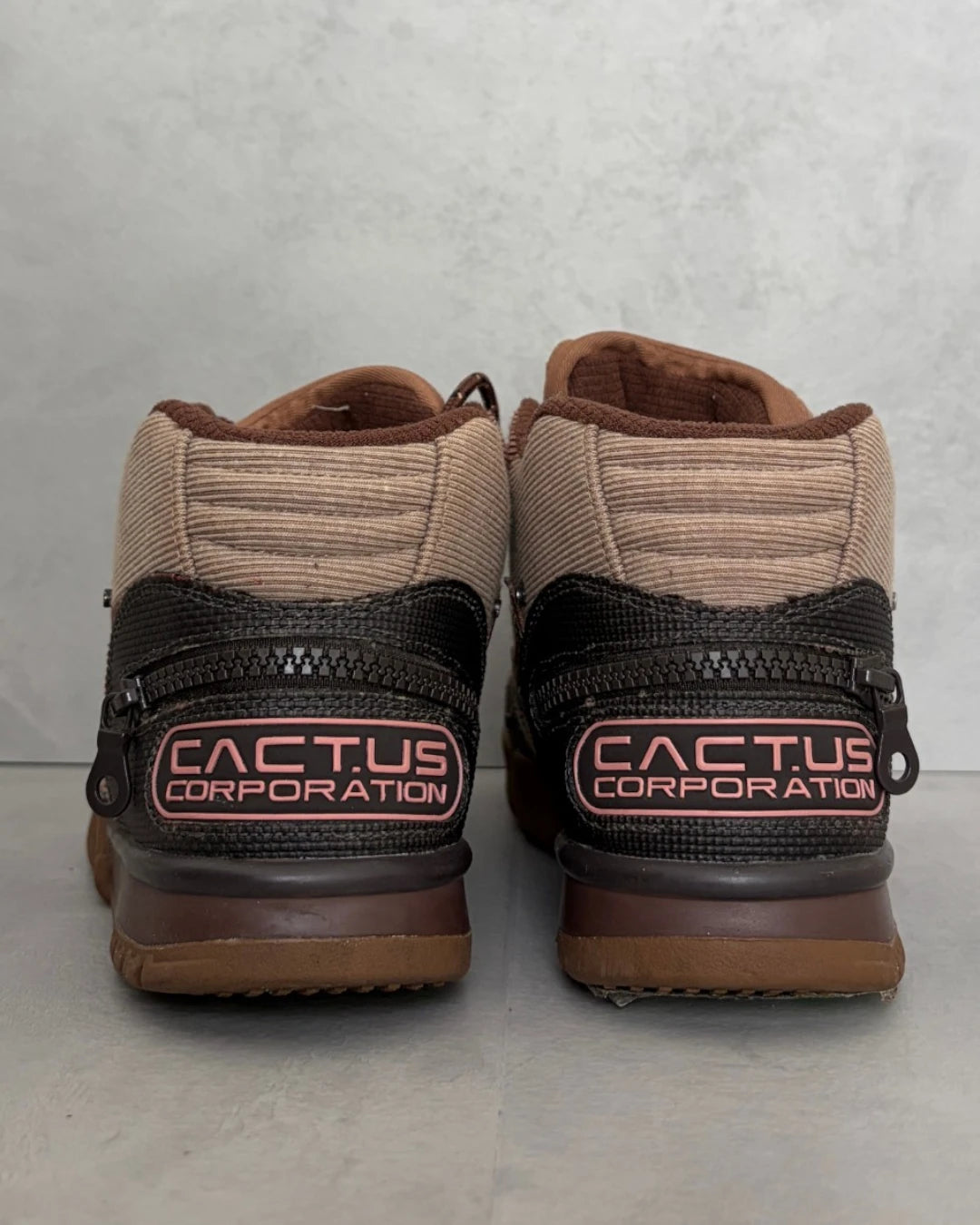Nike X Travis Scott Air Trainer 1 Wheat - (GRADE A) / UK6