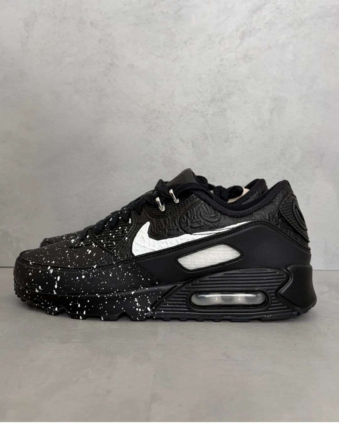 Nike X Slawn Air Max 90 black – (NEW) / UK8
