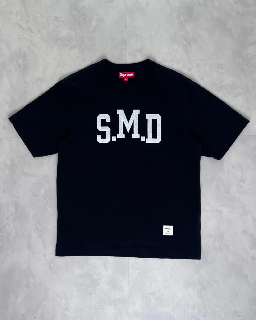 Supreme S.M.D T Shirt black - S