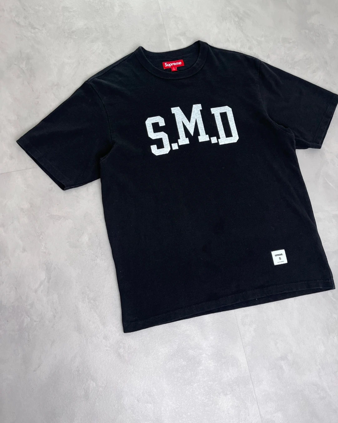 Supreme S.M.D T Shirt black - S