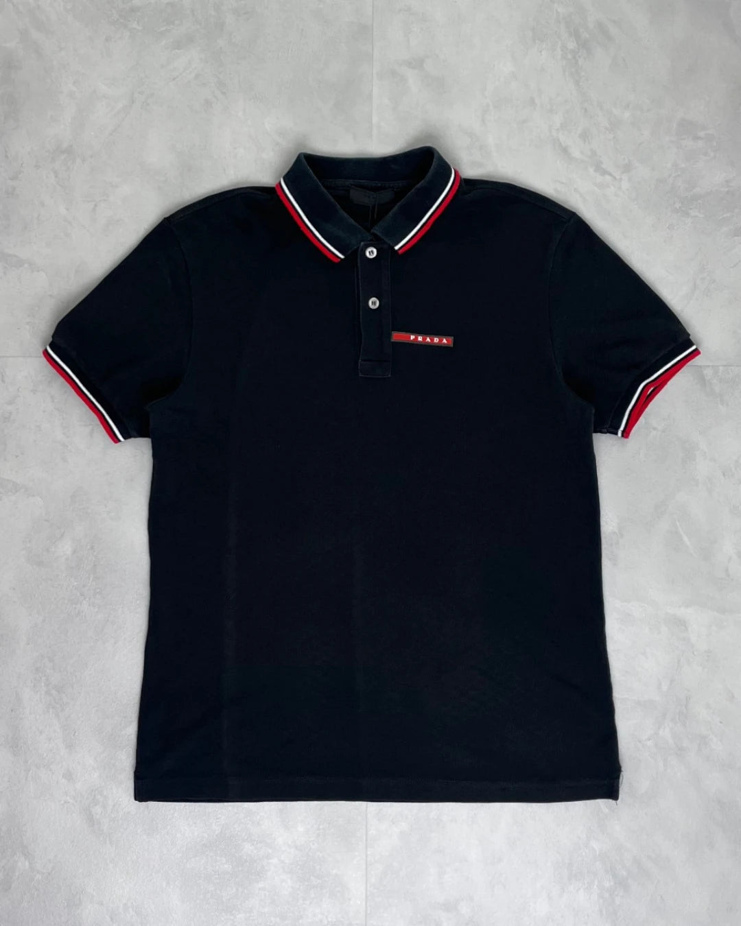 Prada Polo Shirt black - M
