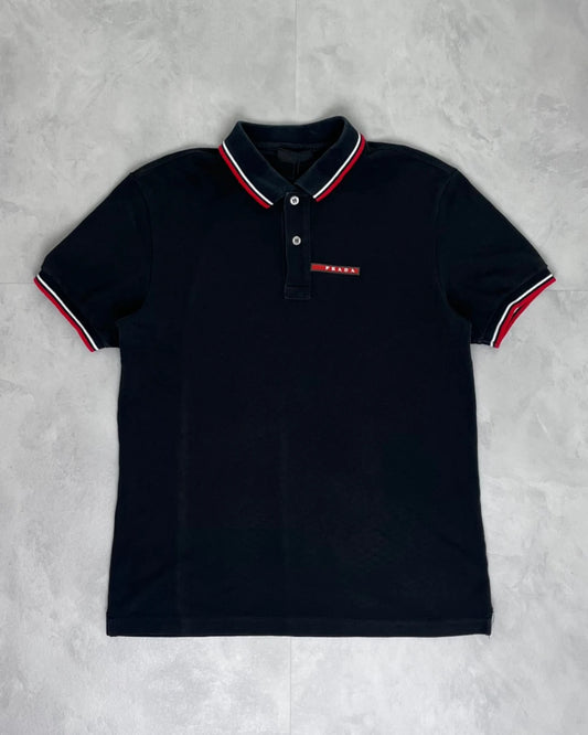 Prada Polo Shirt black - M