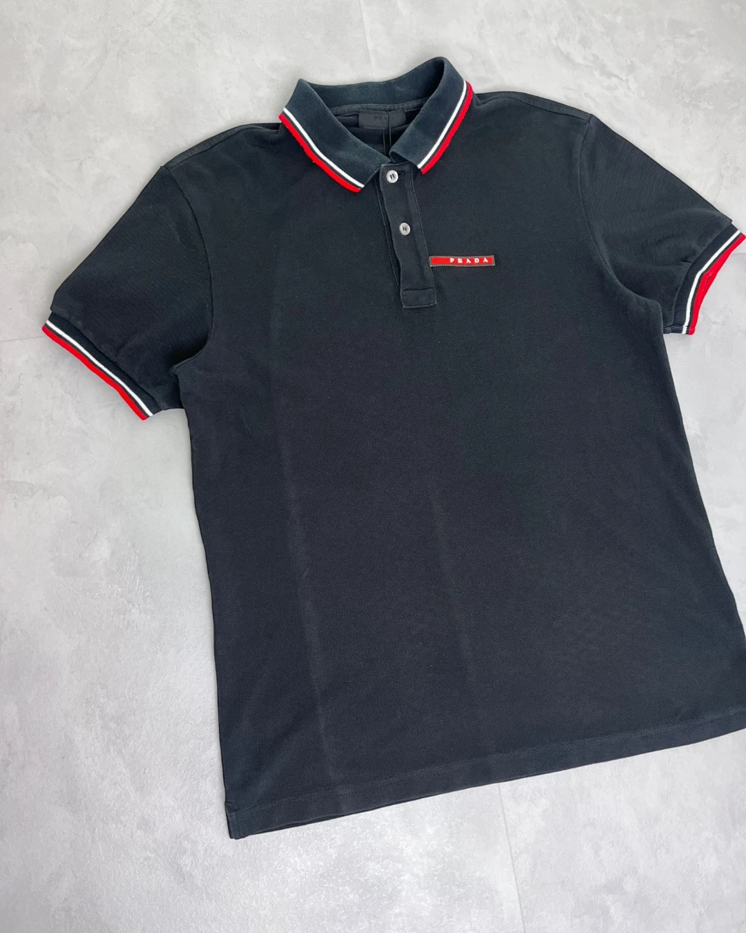 Prada Polo Shirt black - M