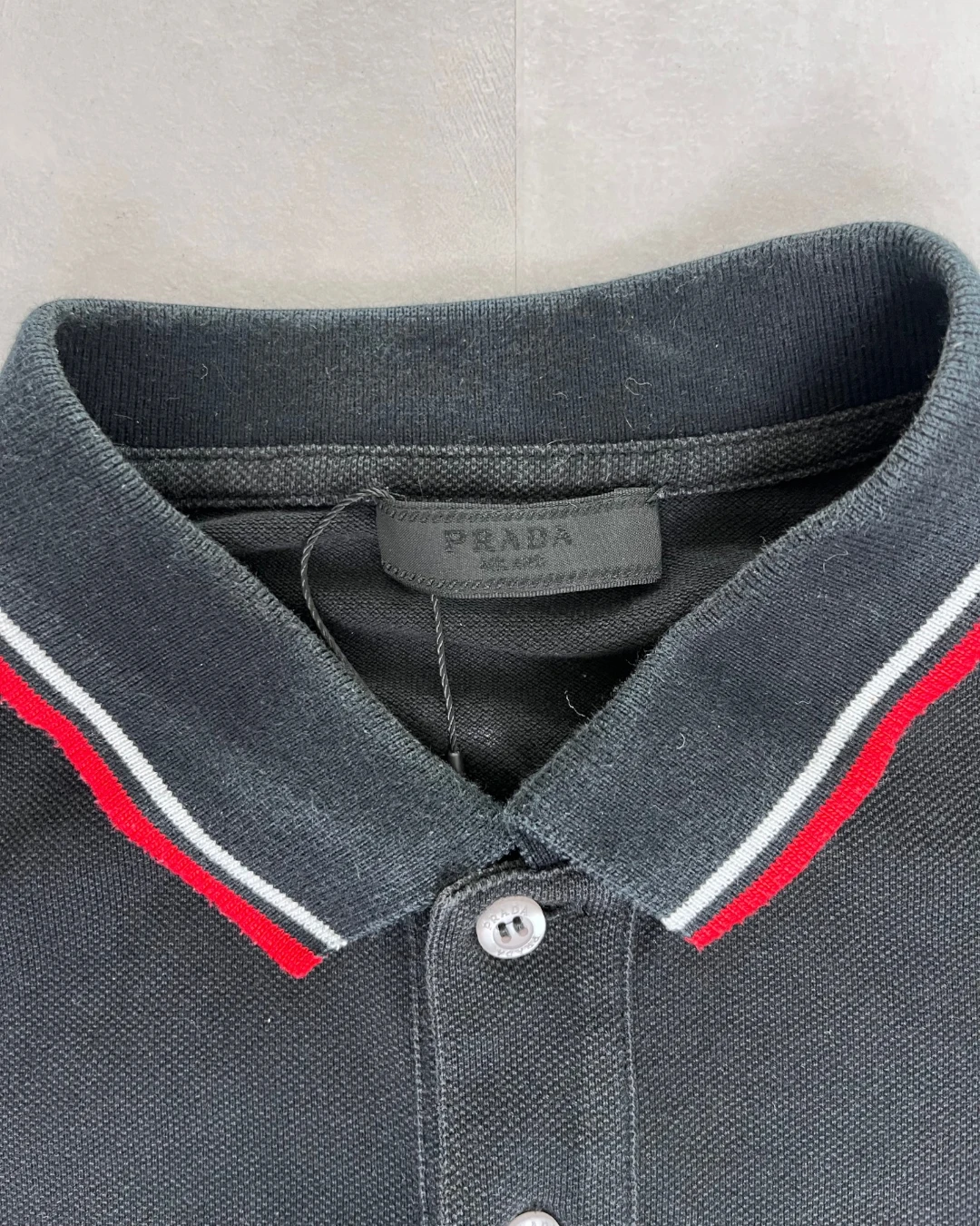 Prada Polo Shirt black - M