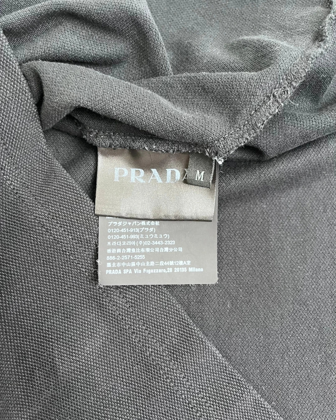 Prada Polo Shirt black - M