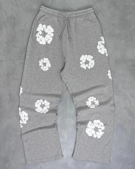 Denim Tears Cotton Wreath Bottoms grey – M