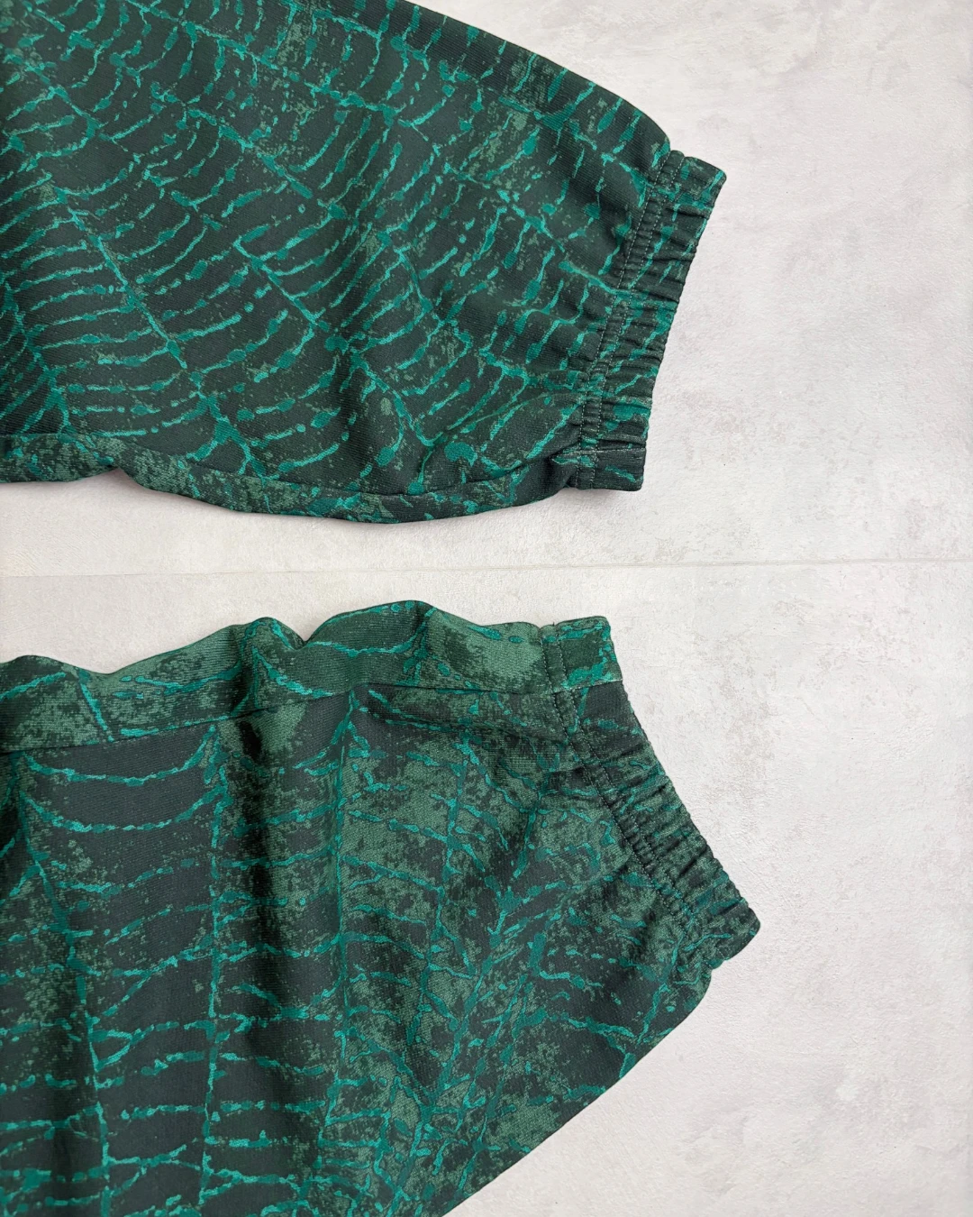 Stone Island X Supreme Spiderweb Bottoms green - M