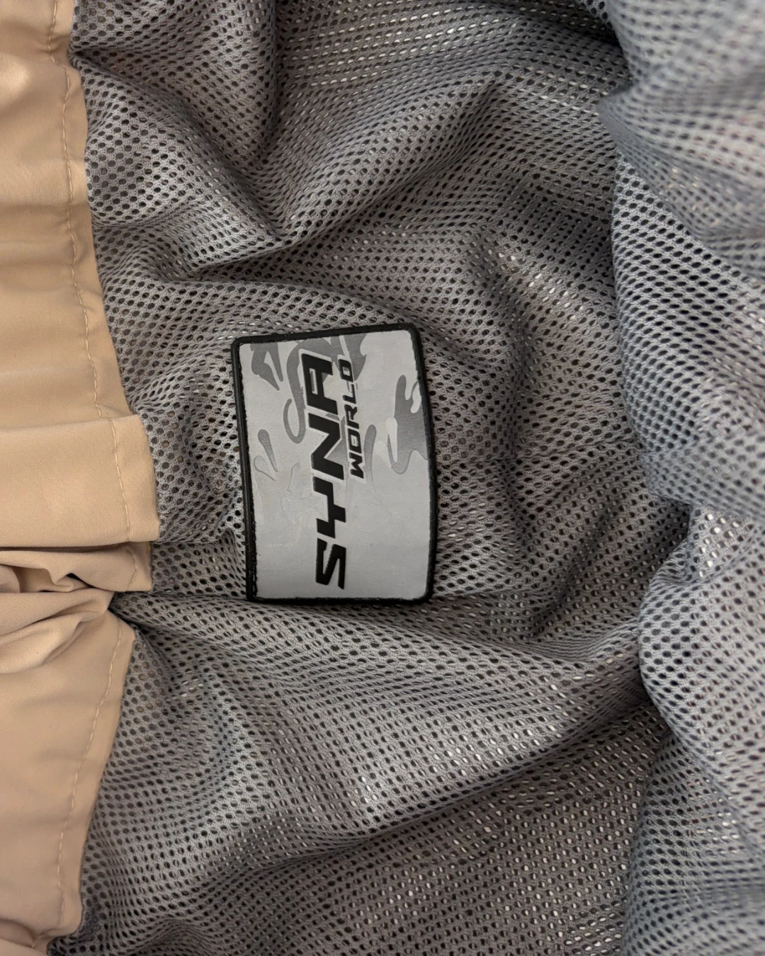 SynaWorld Moto Tracksuit Full Set beige - XXL
