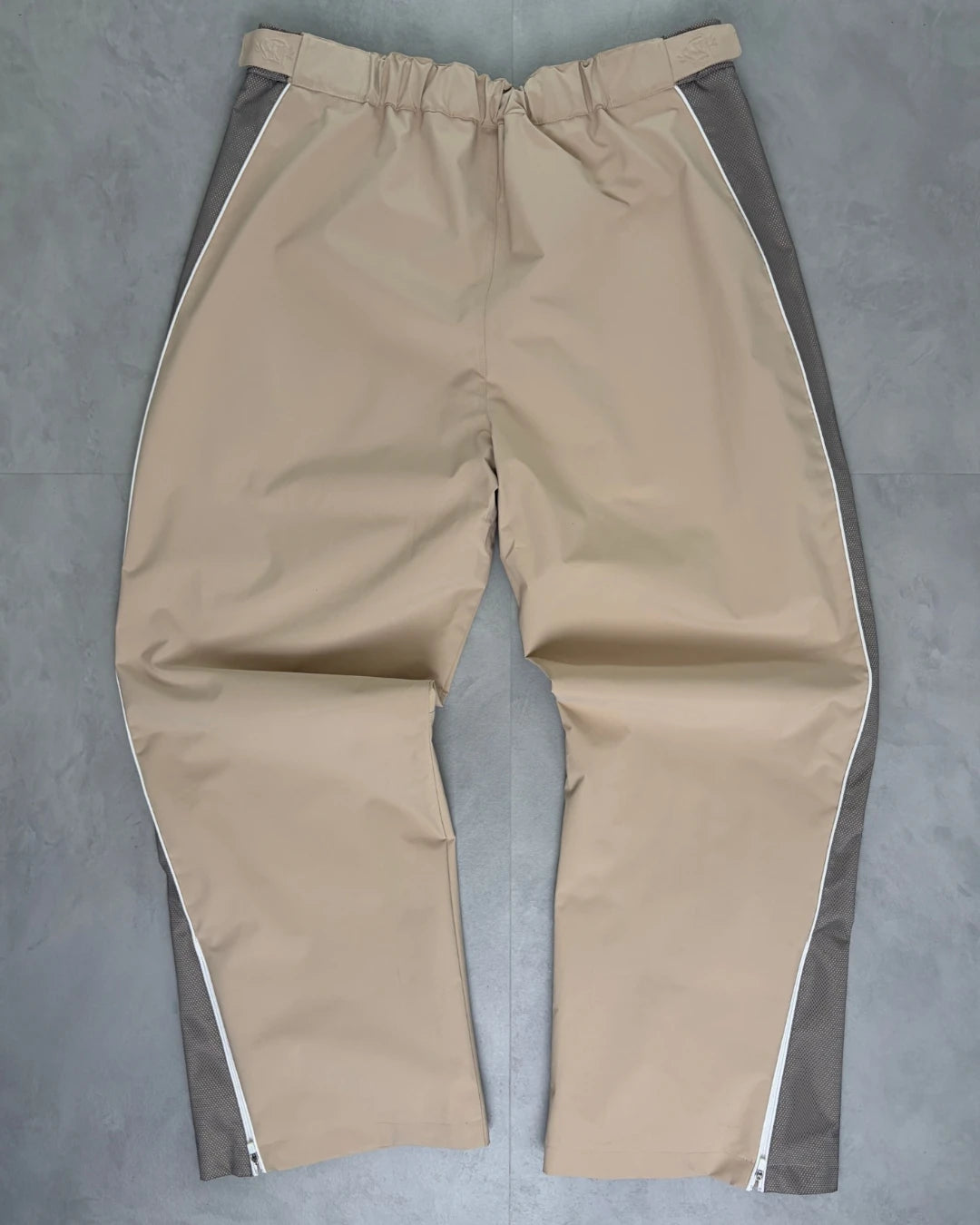 SynaWorld Moto Tracksuit Full Set beige - XXL