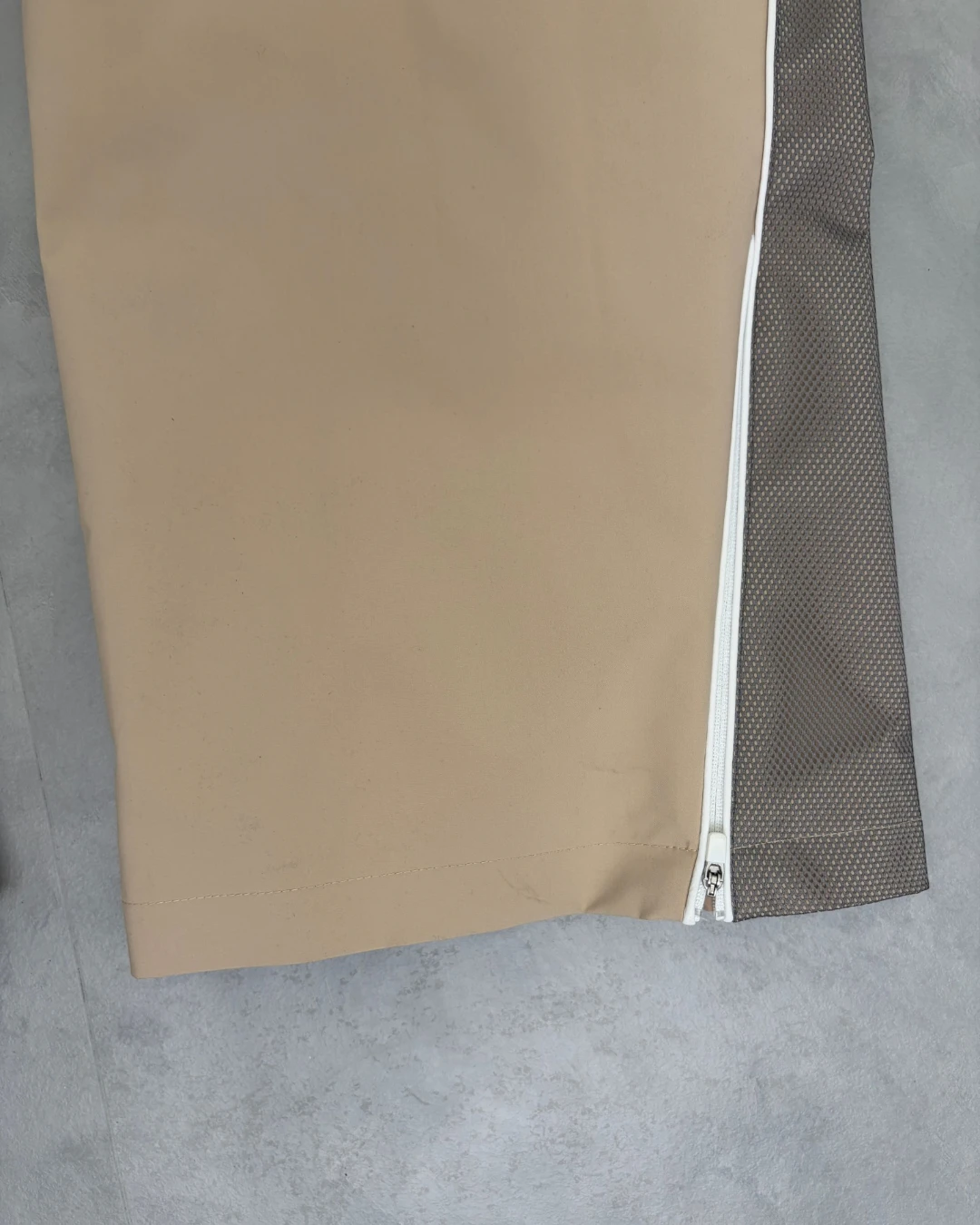 SynaWorld Moto Tracksuit Full Set beige - XXL