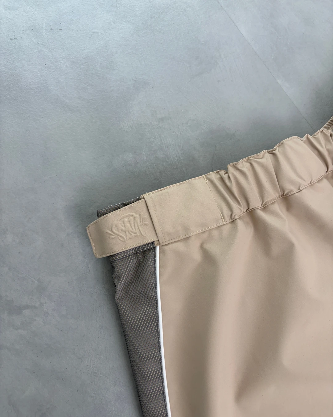 SynaWorld Moto Tracksuit Full Set beige - XXL