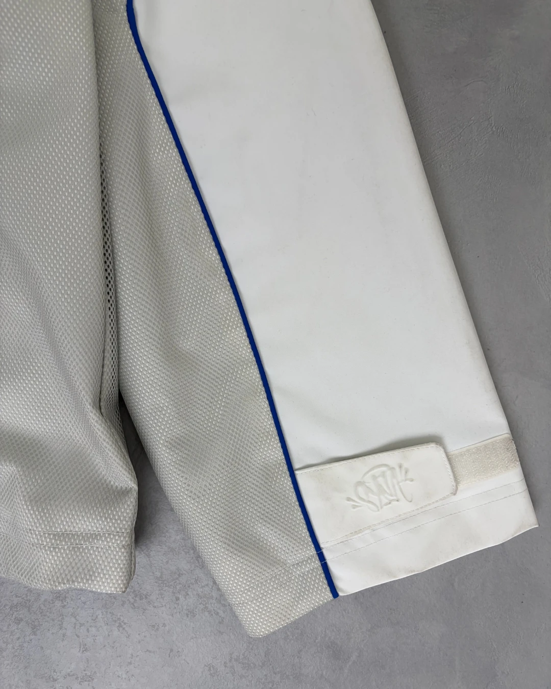 SynaWorld Motor Tracksuit white – XXL