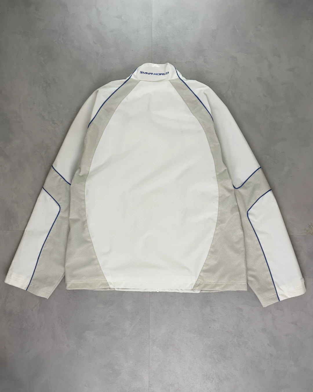 SynaWorld Motor Tracksuit white – XXL