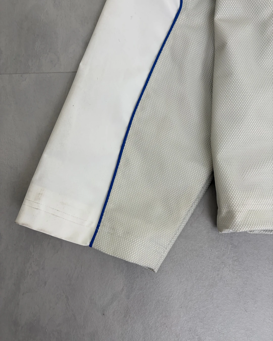 SynaWorld Motor Tracksuit white – XXL