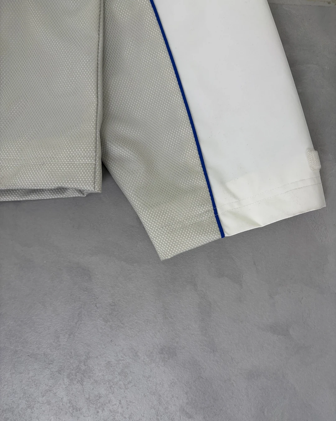 SynaWorld Motor Tracksuit white – XXL