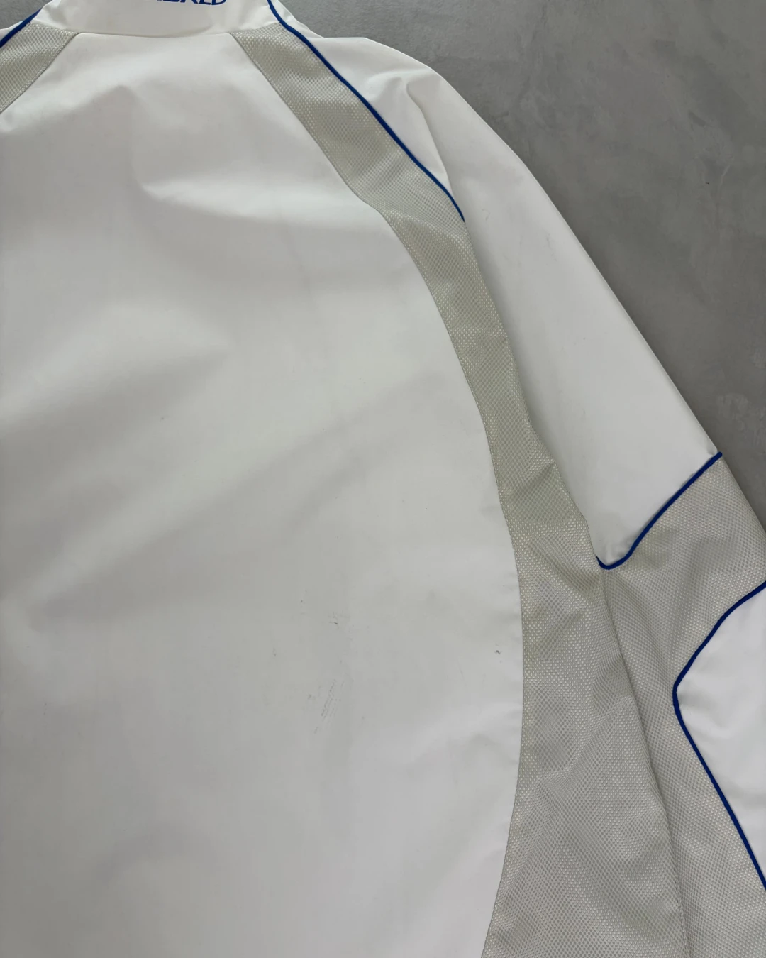 SynaWorld Motor Tracksuit white – XXL