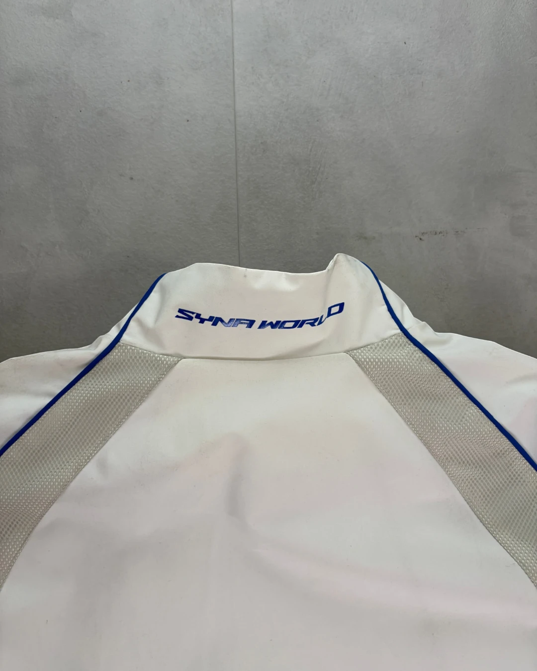 SynaWorld Motor Tracksuit white – XXL