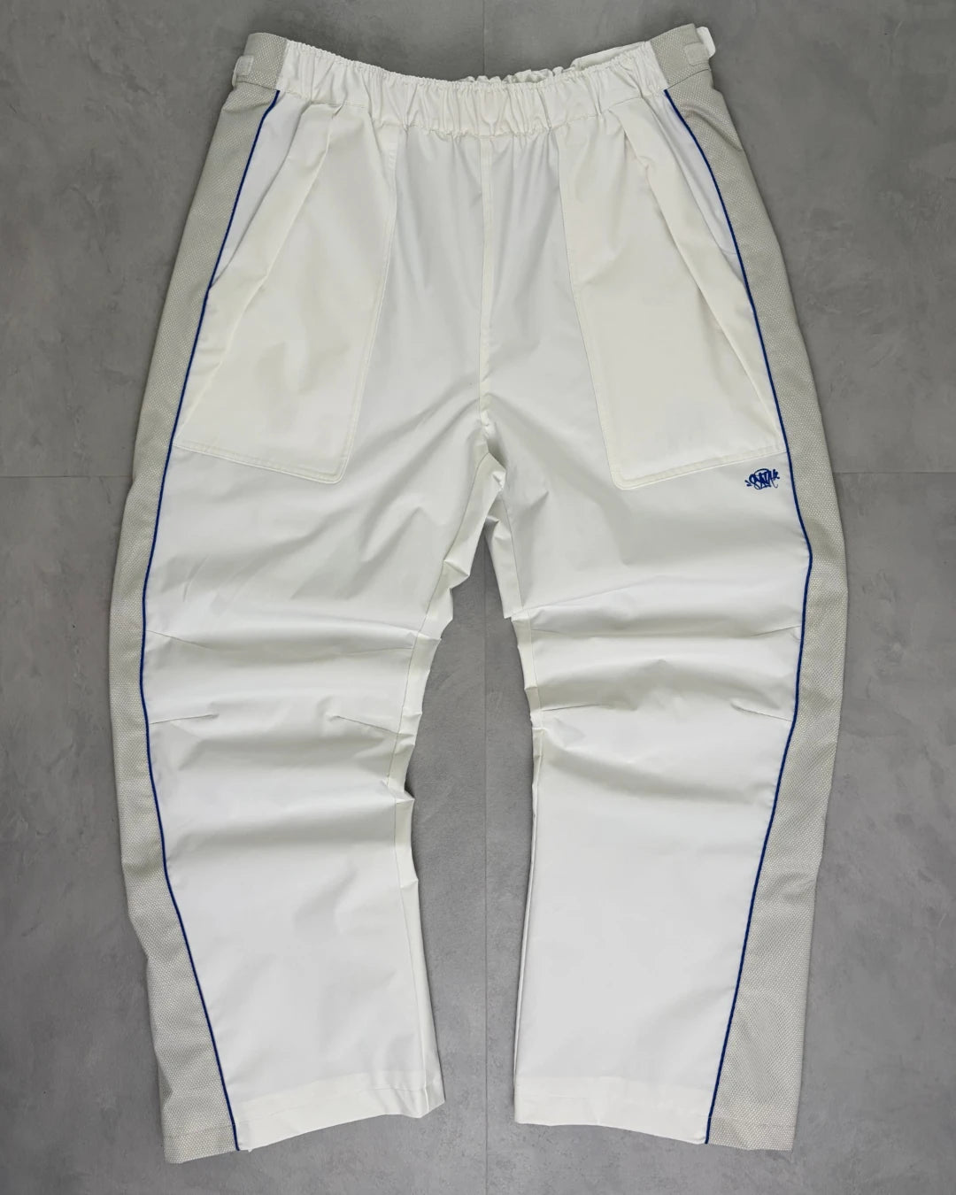 SynaWorld Motor Tracksuit white – XXL