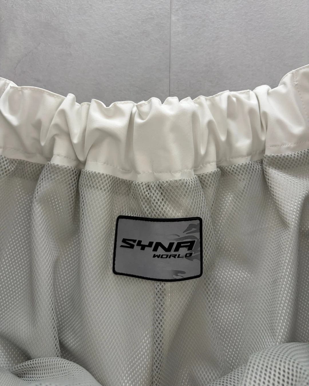 SynaWorld Motor Tracksuit white – XXL