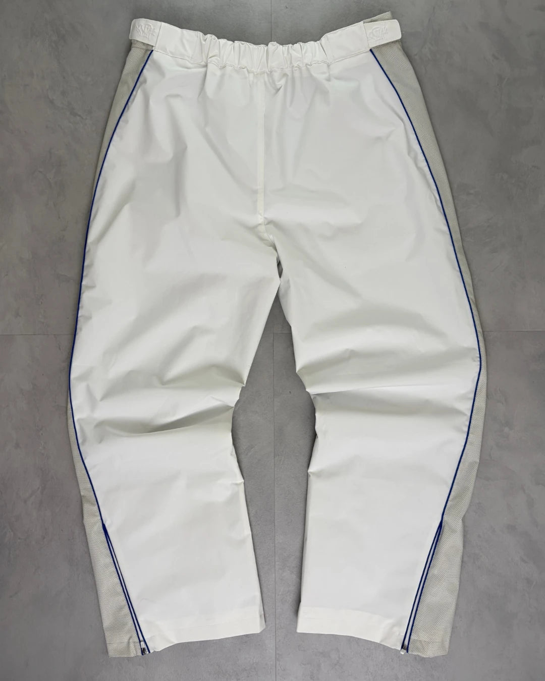SynaWorld Motor Tracksuit white – XXL